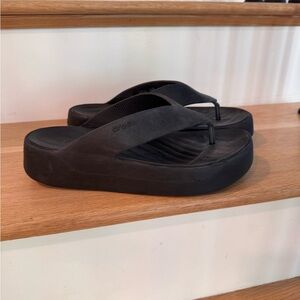 CROCS Women's Getaway Platform Sandals